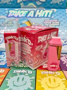 TANK'D 2G Disposable Vape Hardware.