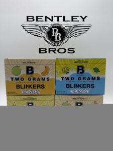Blinkers 2G Disposable with Hash Hole