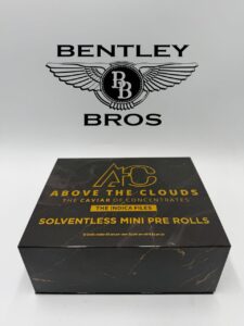 ABOVE THE CLOUDS - SOLVENTLESS MINI PRE ROLLS