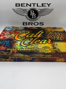 Cali Clear 2G Dual Chamber Disposable | 2000MG Live Resin + Liquid Diamonds