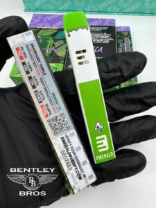 Emerald 1 Gram Disposable Vape Pen | Premium THC Disposable Vape
