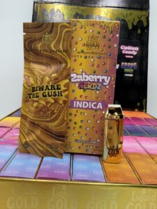 Experience premium potency with the Liquid Gold 2G Disposable,
