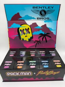 Packman x Partyboyz 3G Disposable Live Resin + Liquid Diamonds with Pre-Roll