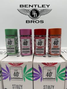 STIIIZY 40's Infused Pre-Rolls – High Potency Live Resin Joints 5PK
