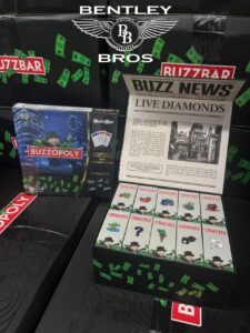 BuzzBar 3G Disposable Live Diamonds