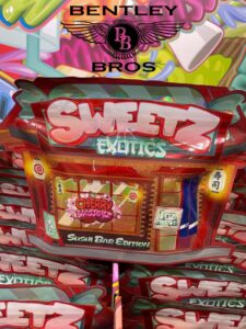 SWEETZ EXOTICS Sushi Bar Edition – Exotic Hybrid Flower