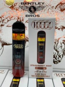 Hitz Zeus Edition 2G Disposable | Premium 2 Gram THC Vape | Buy Online