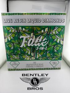 FADE V3 2G Disposable 3-in-1 | Liquid Diamonds x Live Resin + Pre-Rolls & Gummies
