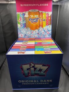 FIZZ Premium Cannabis Flower | High-Potency THCa Hemp Flower Lab-Tested