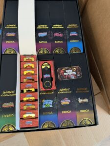 Muha Meds Members GTA Edition 2G Disposable