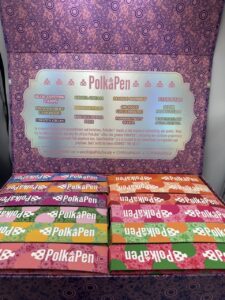 PolkaPen 2G Disposable Vape | Premium Live Resin Disposable Vape