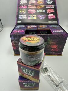 Whole Melt Extracts Live Resin Sugar Galaxy Edition Jar