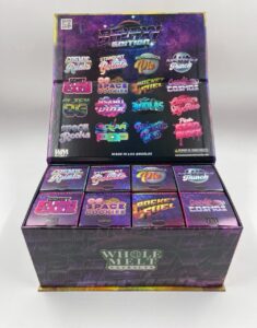 Whole Melt Extracts Live Resin Sugar Galaxy Edition Jar