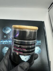 Arcadia Moonrocks premium infused cannabis flower with kief coating