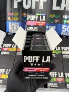 PUFF LA 2G Dual Disposable with Pre-Roll