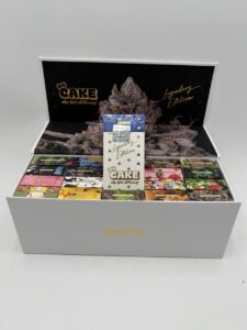 OG Cake Legendary Edition 2G Disposable | Premium OG Cake Vape
