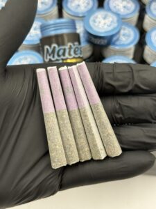 MATES Hash Rosin Infused Preroll | Muha Mates Prerolls & Infused Joints
