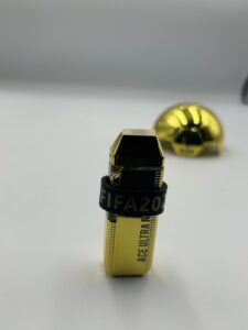 ACE Ultra Premium 2G Disposable FIFA Edition limited sports release packaging and hardware