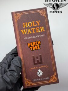 Holy Water 1G Disposable AIO Live Resin Vape
