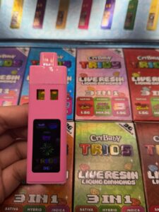CRYBABY TRIOS 3G | 3-in-1 Disposable Device | 3 x 1G Blends