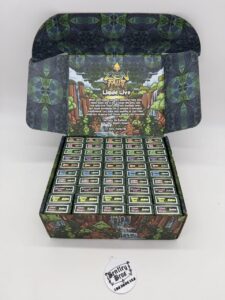 ZEN FALLS Liquid Live 2 Gram disposable vape – premium lab-tested 2G device