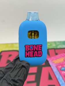 Bone Head 2G Disposable infused joint package on a clean background.