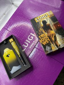 LUIGI 2G Disposable Series 9 Purple Box v9 newest edition