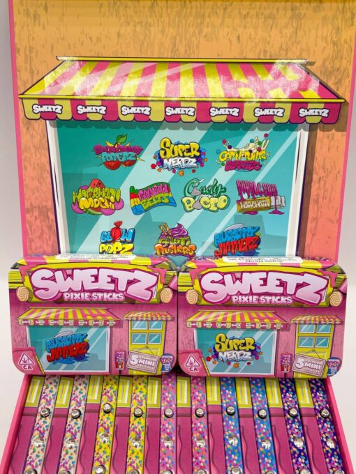 SWEETZ PIXIE STICKS MINI PRE-ROLLS