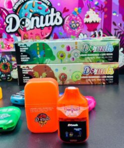 Donuts V3 Switch Dual Chamber Disposable Vape | Premium Dual Flavor Disposable