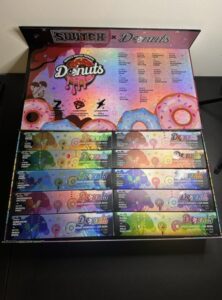 Donuts V3 Switch Dual Chamber Disposable Vape | Premium Dual Flavor Disposable