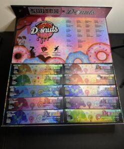 Donuts V3 Switch Dual Chamber Disposable Vape | Premium Dual Flavor Disposable