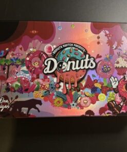 Donuts V3 Switch Dual Chamber Disposable Vape | Premium Dual Flavor Disposable
