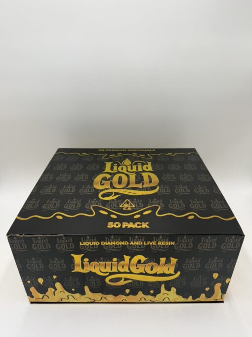 LIQUID GOLD 2G DISPOSABLE