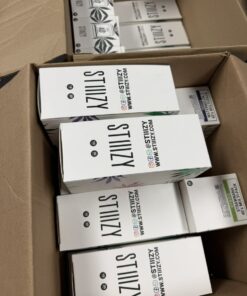 STIIIZY 40's Infused Pre-Rolls – High Potency Live Resin Joints 5PK