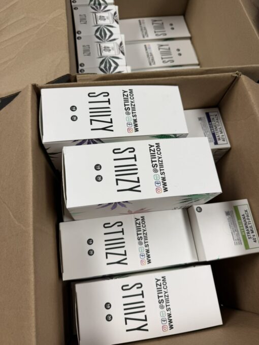STIIIZY 40's Infused Pre-Rolls – High Potency Live Resin Joints 5PK
