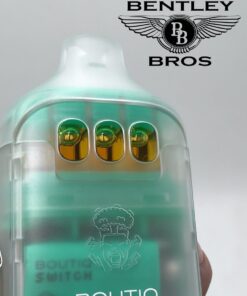 Boutiq Switch Orb V5 2G Disposable and Triple Chamber THCA Vape.