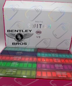 Boutiq Switch Orb V5 2G Disposable and Triple Chamber THCA Vape.