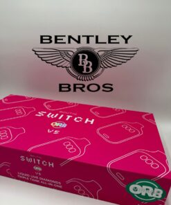 Boutiq Switch Orb V5 2G Disposable and Triple Chamber THCA Vape.