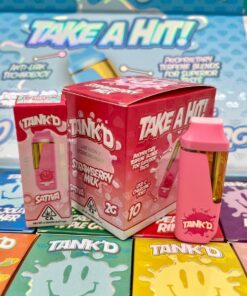 TANK'D 2G Disposable Vape Hardware.