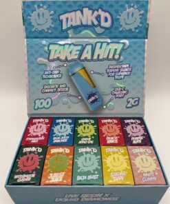 TANK'D 2G Disposable Vape Hardware.