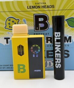 Blinkers 2G Disposable with Hash Hole