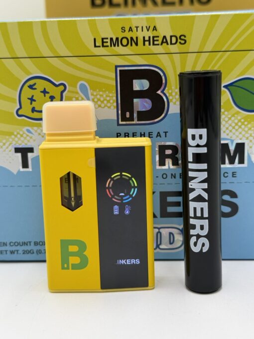 Blinkers 2G Disposable with Hash Hole