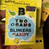 Blinkers 2G Disposable with Hash Hole