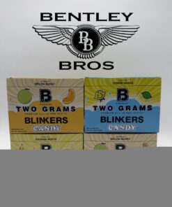 Blinkers 2G Disposable with Hash Hole
