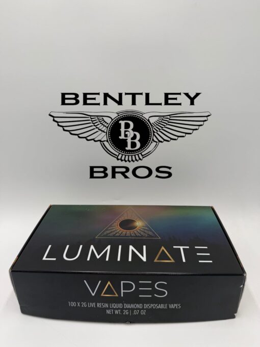 Luminate 2G Disposable Vape | Long-Lasting & High Potency