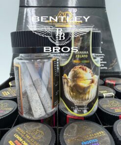 ABOVE THE CLOUDS - SOLVENTLESS MINI PRE ROLLS