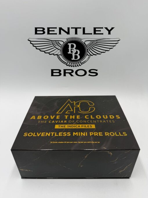 ABOVE THE CLOUDS - SOLVENTLESS MINI PRE ROLLS