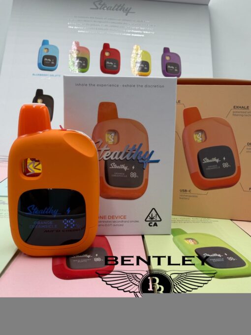 STEALTHY 2G Disposable | All-In-One 2000mg Rechargeable Vape