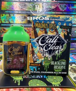 CALI CLEAR 2G DUAL CHAMBER DISPOSABLE