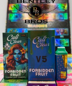 Cali Clear 2G Liquid Diamonds Disposable | High Potency & Flavor.